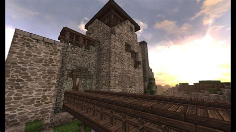 Minecraft Mittelalter Burg 027 Doovi
