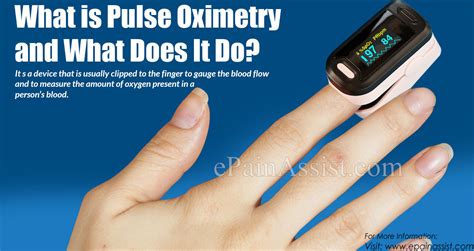 What Is Pulse Oximetry What Does It Do And The Factors That Can Affect