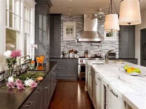 Grey And White Kitchen Ideas With Island Insight From Leticia