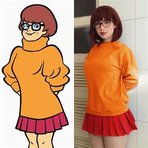 Ezcosplay On Twitter Velma From Scooby Doo Cosplayer By Fegalvao