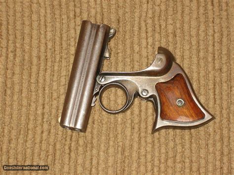 Remington Derringers 1895 Vest Pocket And Elliot