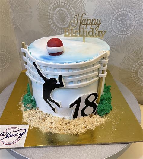 Best Volleyball Theme Cake In Lucknow Order Online