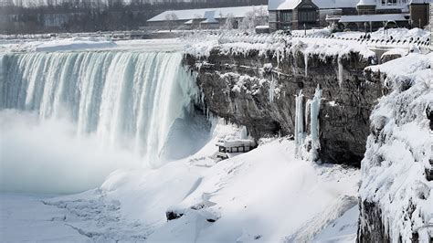 Desktop Wallpapers Hd Nature Wallpapers 10 Frozen Niagara Waterfalls