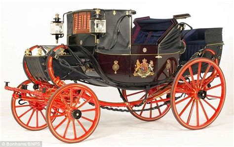 Collection Of Horse Drawn Carriages Used By Royalty And Luxury