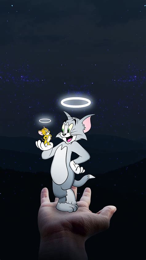 1920x1080px 1080p Free Download Tom And Jerry Angeltomjerry Tom