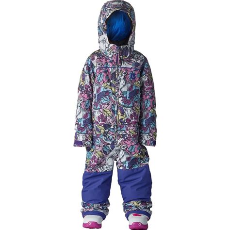 Burton Illusion One Piece Snow Suit Toddler Girls Kids