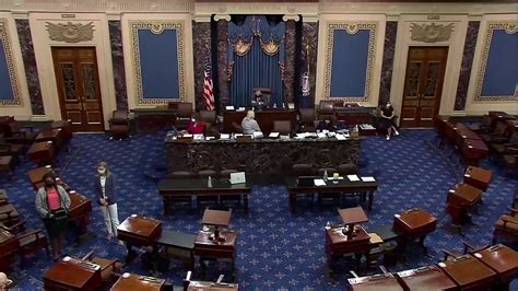 Live Senate Leaders Speak On The Senate Floor After The Election Youtube