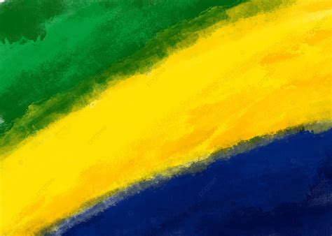 Fundo Com Sobreposição De Três Cores Da Bandeira Do Brasil Samba