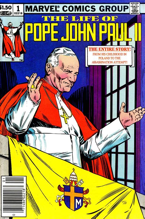 The Life of Pope John Paul II, 1982 | Pope john paul ii, St john paul ii, John paul