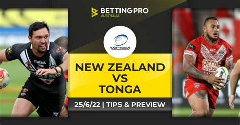 Humilité Gardemanger Mieux New Zealand Tonga Rugby Majorité Placard