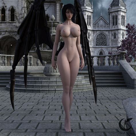 Vampire Girl Nude By Darkmoon D Hentai Foundry