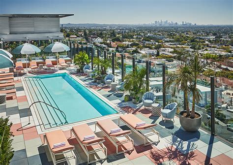 Pendry West Hollywood Opens On Sunset Strip Luxury Travel Advisor