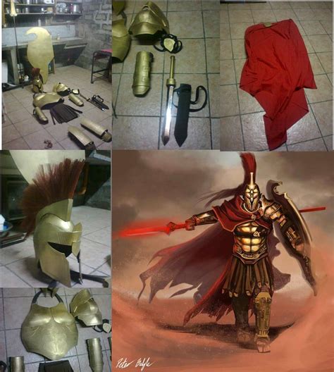 Greek God Ares Spartan Armor Cosplay By Karlonne On Deviantart