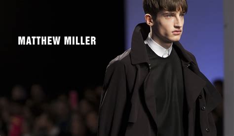 London Collections 2013 Aw Matthew Miller Chasseur Magazine