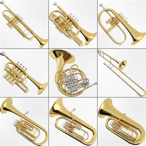 Metais Brass Musical Instruments Brass Instruments Brass Instrument