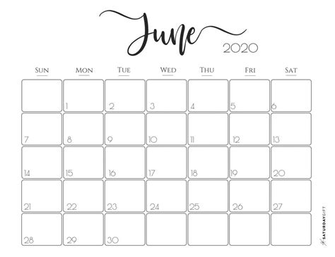 Free Printable Table Calendar 2020 Sebastian Ogden