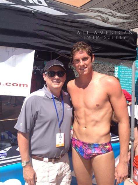 Olympic Gold Medalist Conor Dwyer Stopped By Our Booth At The Arena