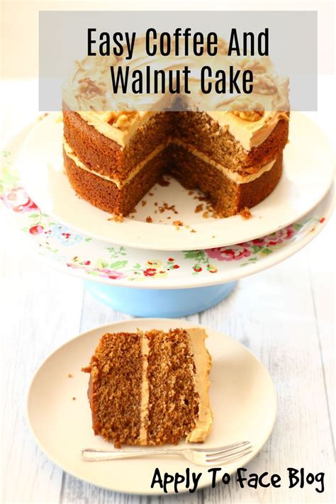 But if you need an authentic taste, use plain flour or also known as maida flour. Coffee and Walnut Cake | Recipe in 2020 | Coffee and ...