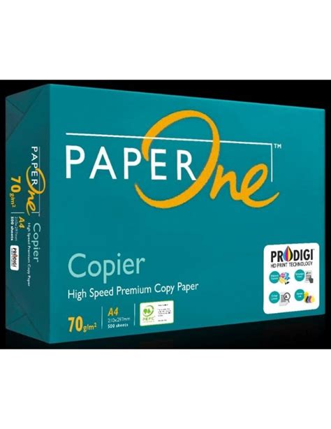 Paperone Photocopy Paper A4 70 Gsm 500s Kl And Pj