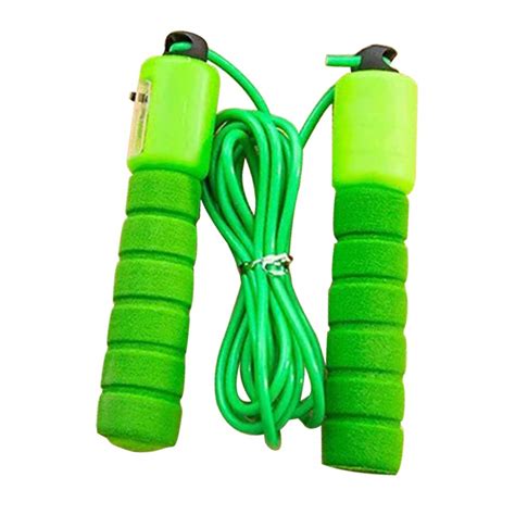 Electronic Counting Jump Rope Sport Counting Adjustable Jump Rope With