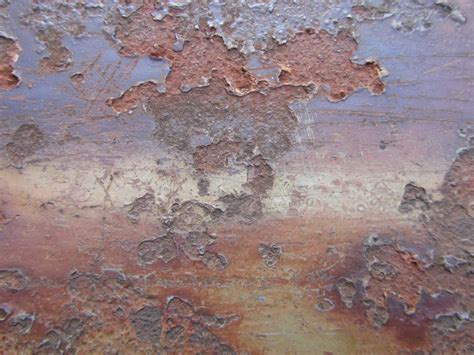 5 Rusty And Peeling Painted Metal Textures Evolutionary Designs