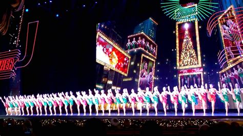 The Rockettes Kick Line Radio City Music Hall Ny 2015 Youtube