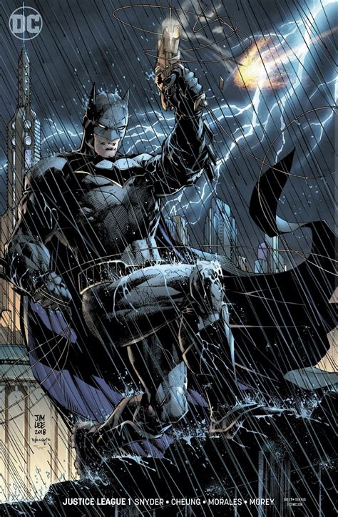 Jim Lee Batman Art Rbatman