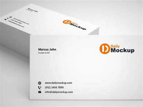 Design business card in adobe illustrator | adobe illustrator tutorial 2020 telugu tutorial easy way. 28+ Best Free Business Card Mockup Templates 2020 - WebThemez