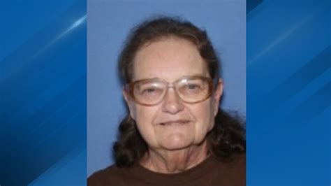 silver alert inactivated for missing 75 year old sharp county woman