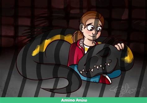 Maisie And The Indoraptor ~jurassic World Evolution~ Amino