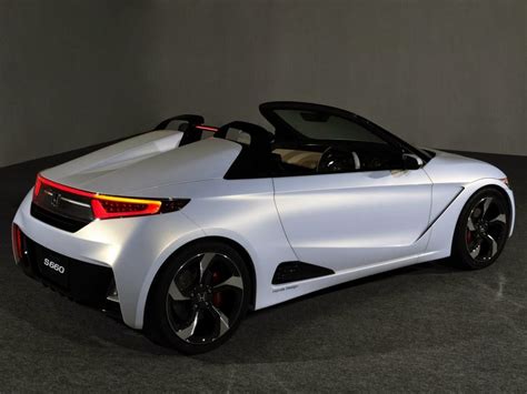 Honda S660 Concept 2014 Wallpapers Automodified
