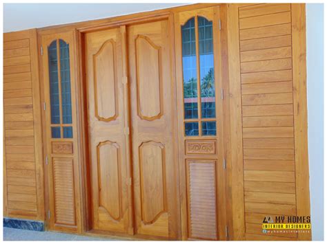 Kerala Home Design Door Front Door Designs In Kerala Style Oxilo