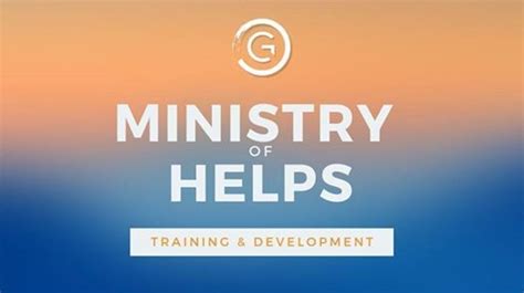 What is the abbreviation for ministry of entrepreneur and cooperative development? Ministry of Helps Training & Development, Gateway Church ...