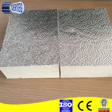 Pupirphenolic Foam Insulation Duct Board With Aluminum Foil China