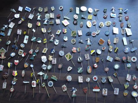 More Than 180 Football Pins From Around The World From The Catawiki