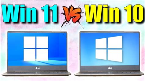 Windows 11 Vs Windows 10