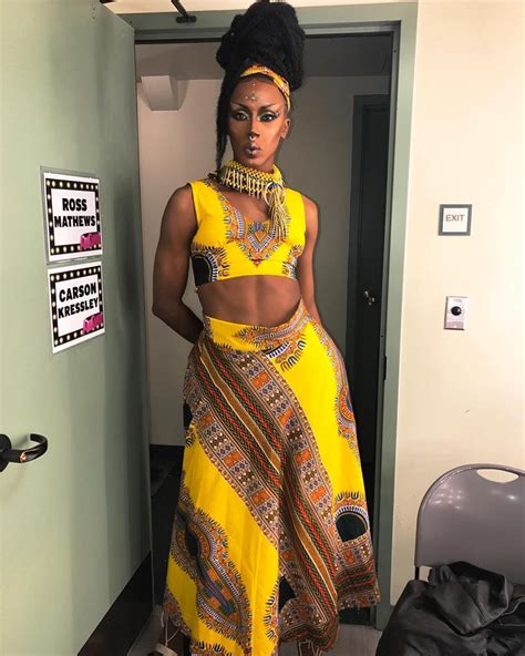 Nina Bonina Brown She And Bob The Drag Queen Looked Like African