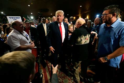 The Trump Circus Comes To Iowa The Washington Post
