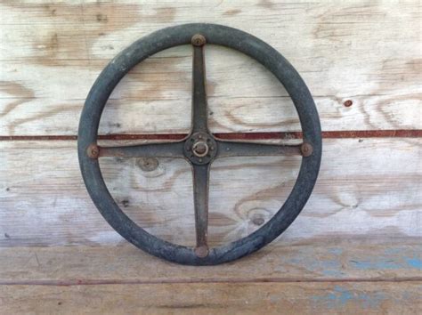 Antique Model T Steering Wheel 16 12 Diameter Ebay