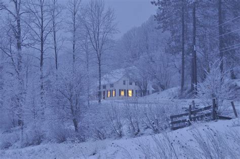 Check Out These Unbelievable Pictures Of Vermont At Night