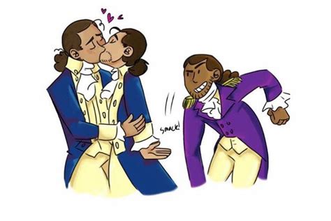 I Dont Get The Ship Someone Halp Hamilton And Laurens Had A Love Affair Through Letters