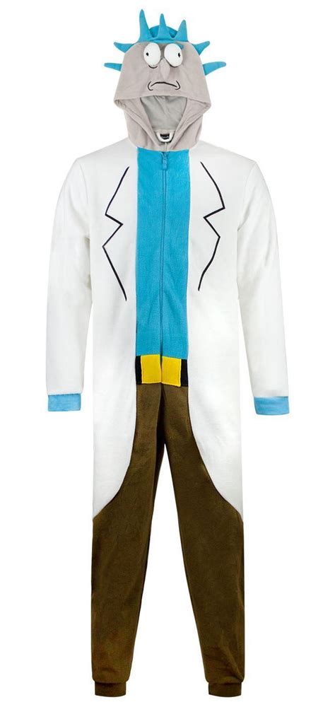 Rick And Morty Costume Halloween Costumes Funny Halloween Costumes