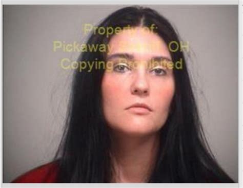 Circleville Oh Woman Arrested In Connection To Robbery Of Delivery Driver At Logan Elm Health