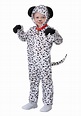 Delightful Dalmatian Costume for a Toddler