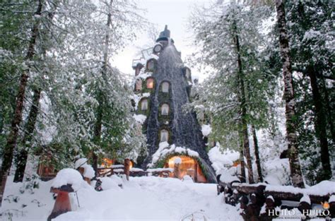 Incredible Magic Mountain Like Chilean Hotel 12 Pics