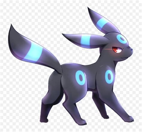 Pokemon Shiny Umbreon Shiny Umbreon Transparent Background Png