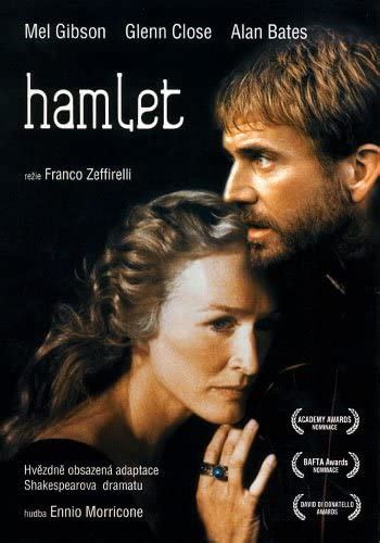 Hamlet Mel Gibson DVD Import Amazon Co Uk Mel Gibson Glenn Close Alan Bates