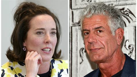 After Kate Spade Anthony Bourdain Suicides A Look At How To Prevent