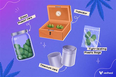How To Properly Store Cannabis To Make It Last Veriheal