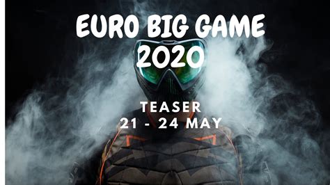 Follow the euros on the go. EURO BIG GAME 2020 Teaser - YouTube